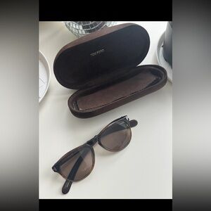 Tom ford vintage tortoise shell sunglasses